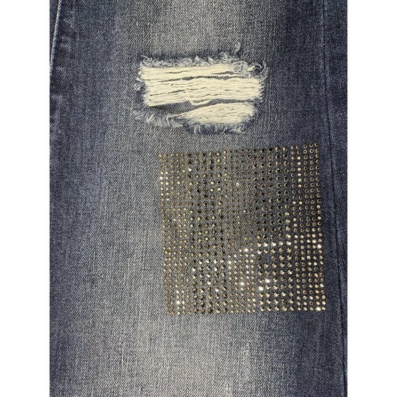 Juicy Couture Women's Distressed Jeans - Picture 3 of 10